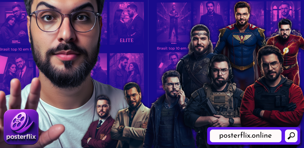 PosterFlix Online - AI-powered movie cover generator. media 15