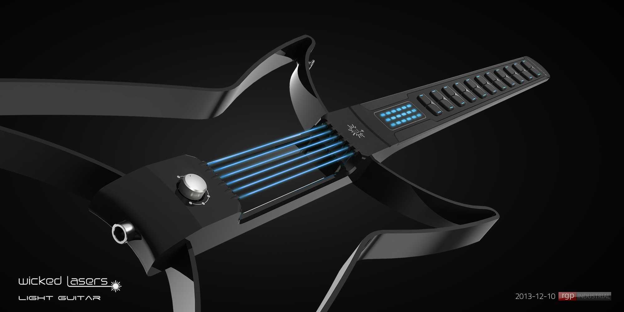 Laser Guitar gallery image