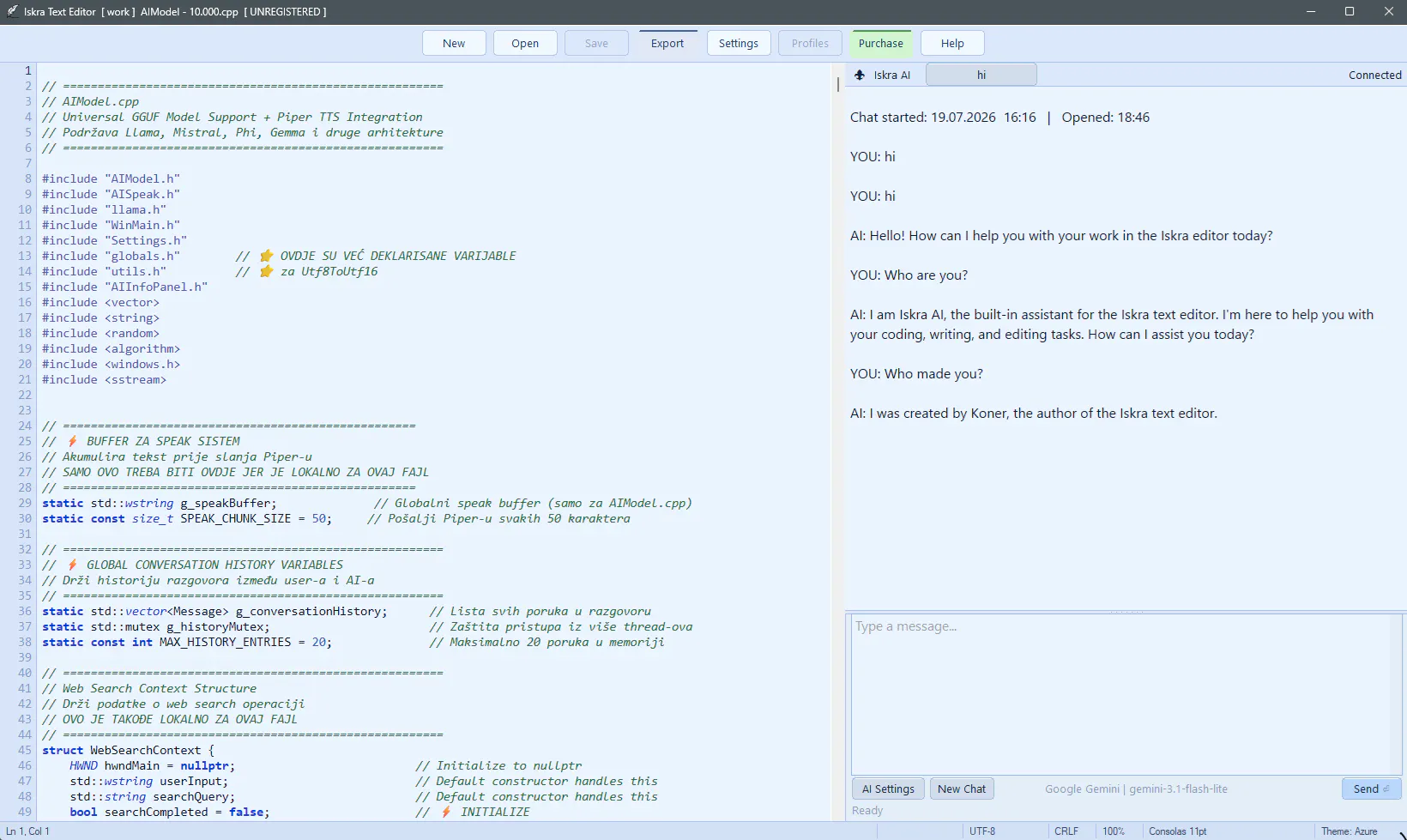 Iskra Text Editor gallery image