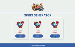 Coin Master Free Spins Generator 2023 media 1