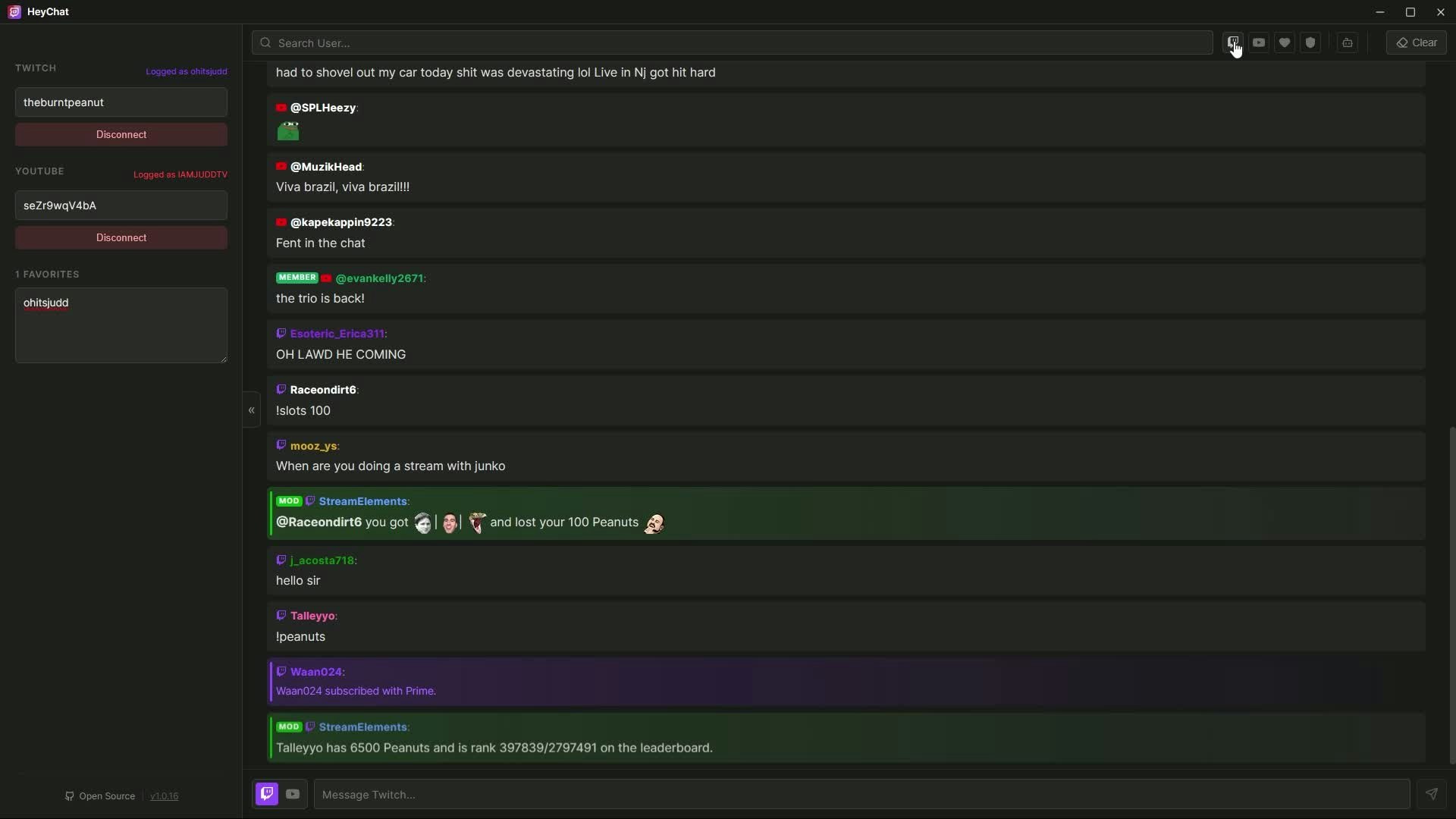 HeyChat - Main product screenshot demonstrating key features and user interface