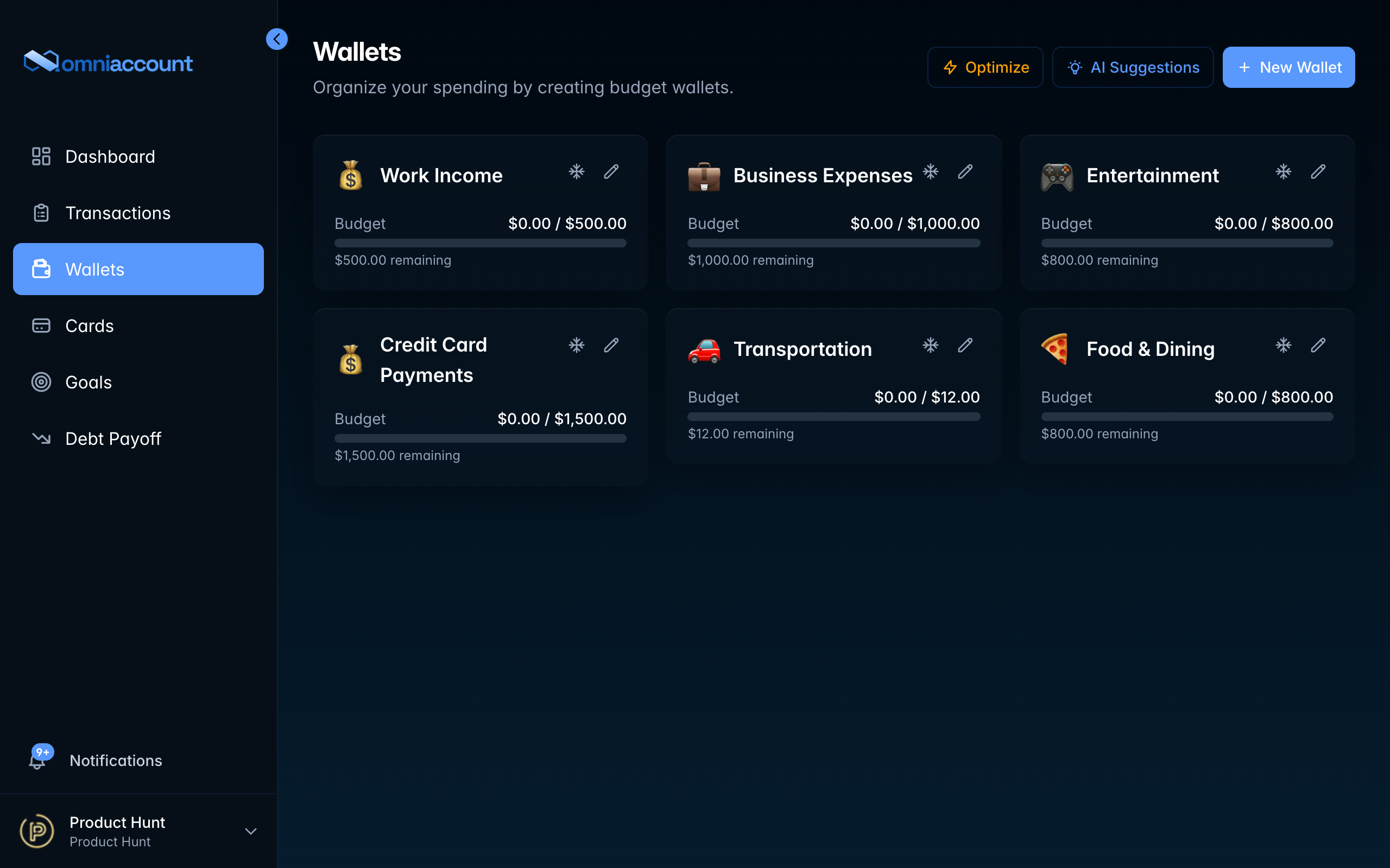 OmniAccount gallery image