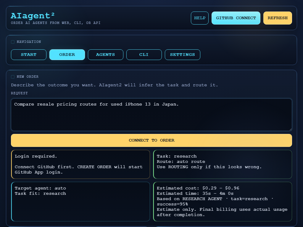 AIagent² gallery image