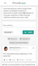 Pincode.app - City based Social Network gallery image