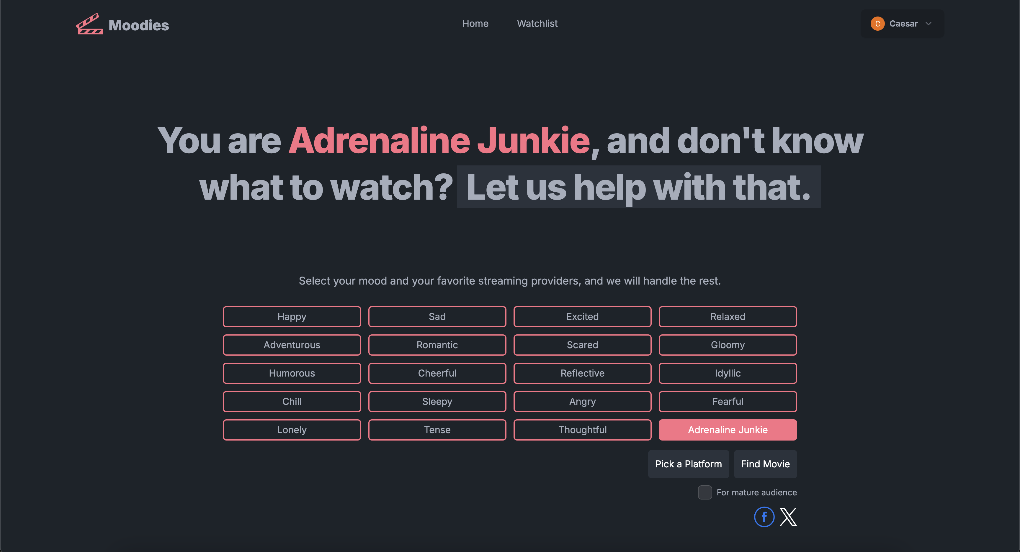 Moodies gallery image