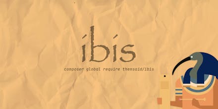 Ibis gallery image