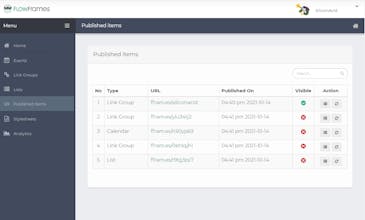 FlowFrames gallery image