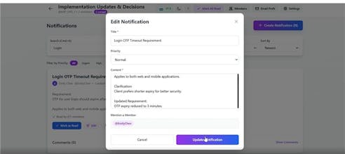 CRUD Board gallery image