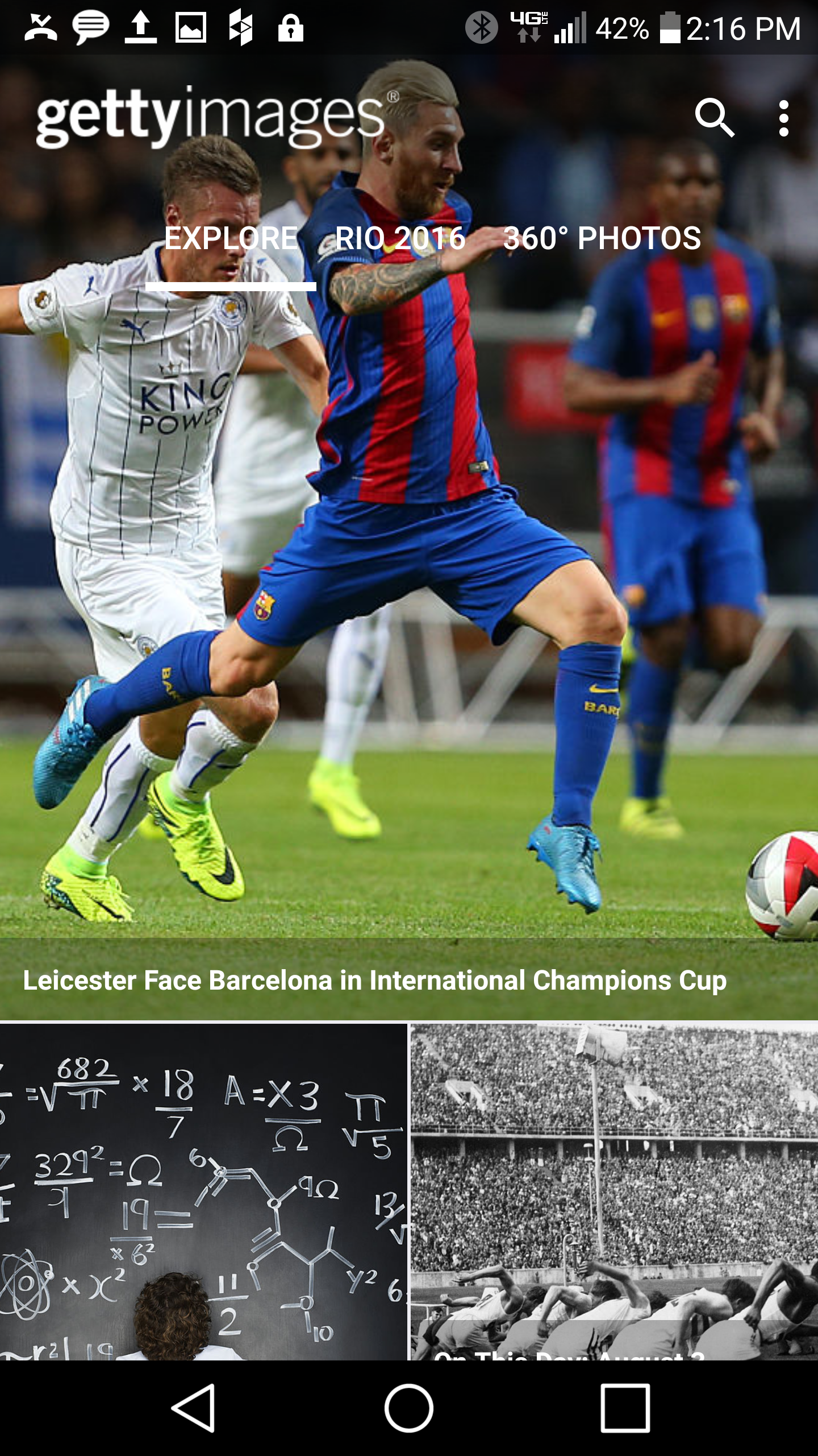 Getty Images for Android gallery image