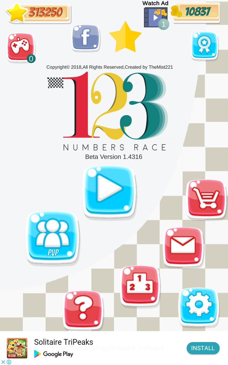 Numbers Race gallery image