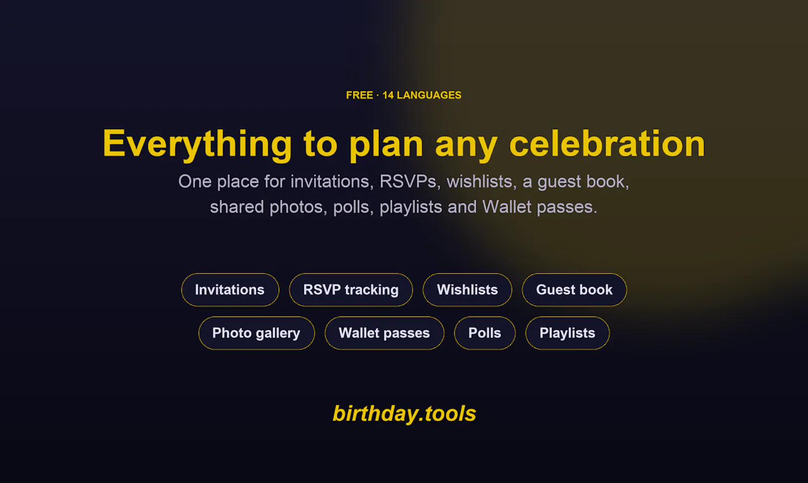 Birthday Tools screenshot 2