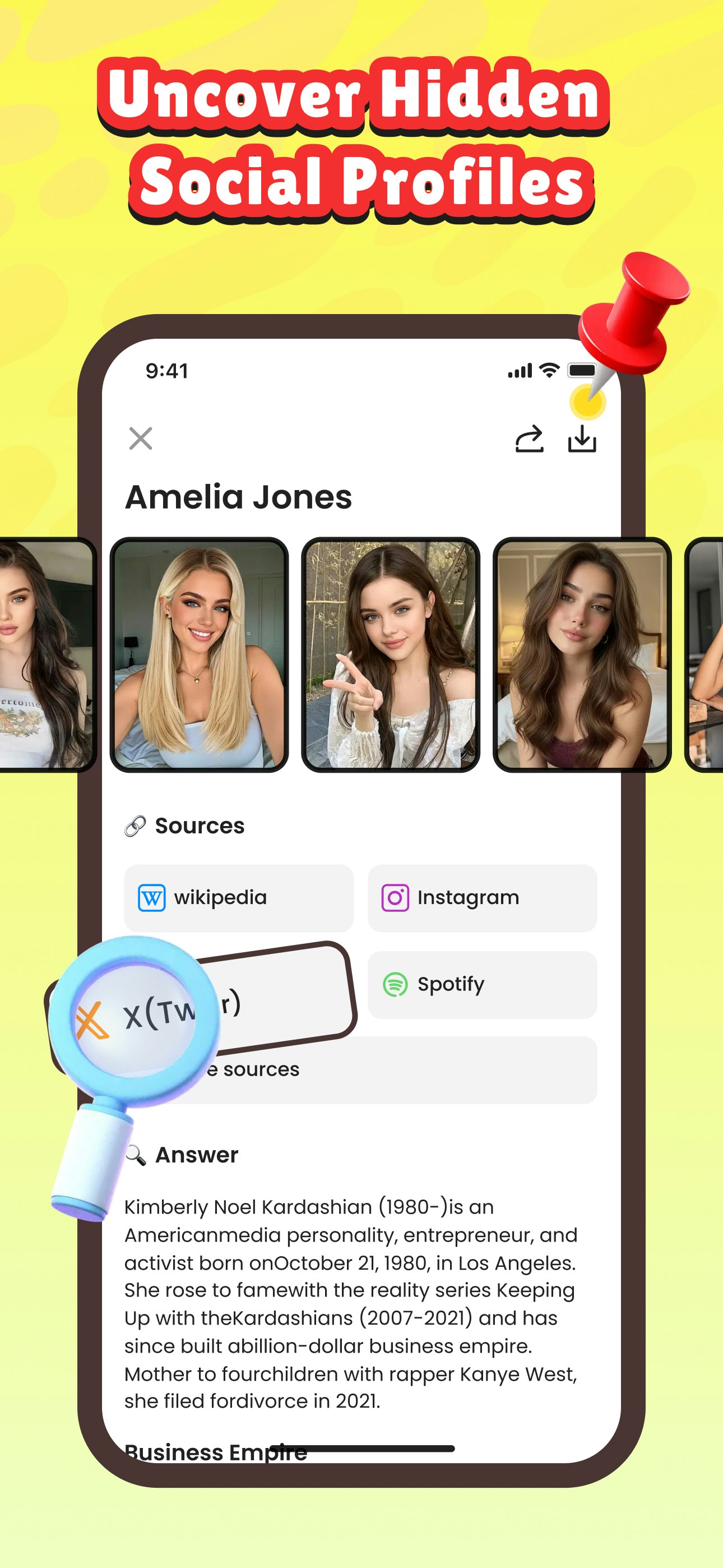DeepCheck: AI People Finder gallery image