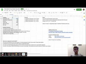 SaaS Annual Deal Calculator gallery image