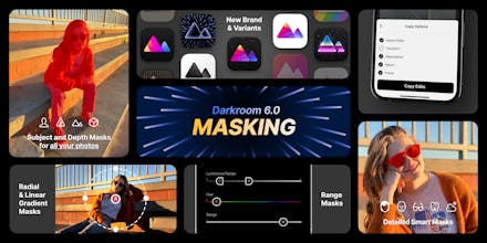 Darkroom 6: Photo Editing with Masks gallery image