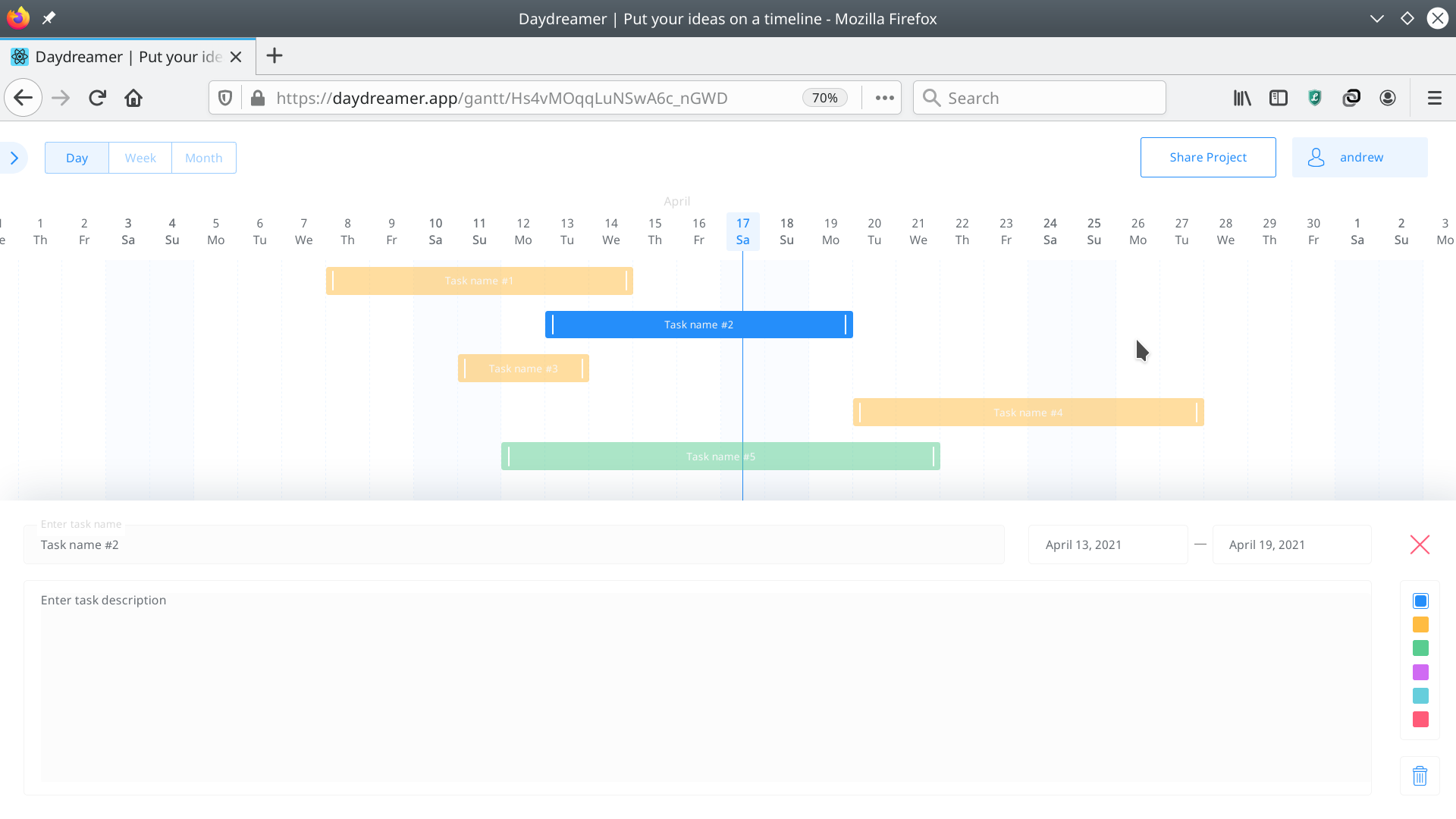 Daydreamer gallery image