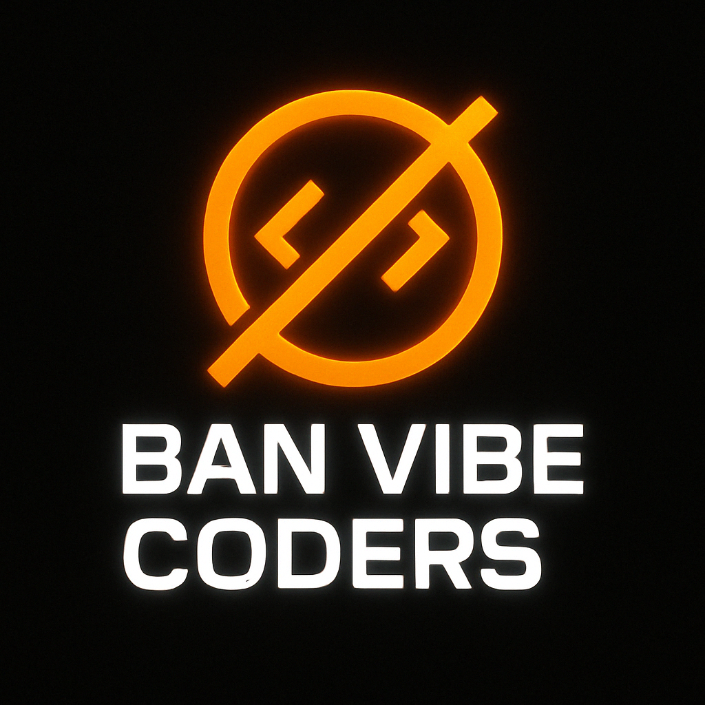 BanVibeCoders.com - Nos dejaron.Entonces codificamos nuestro propio mundo. media 1