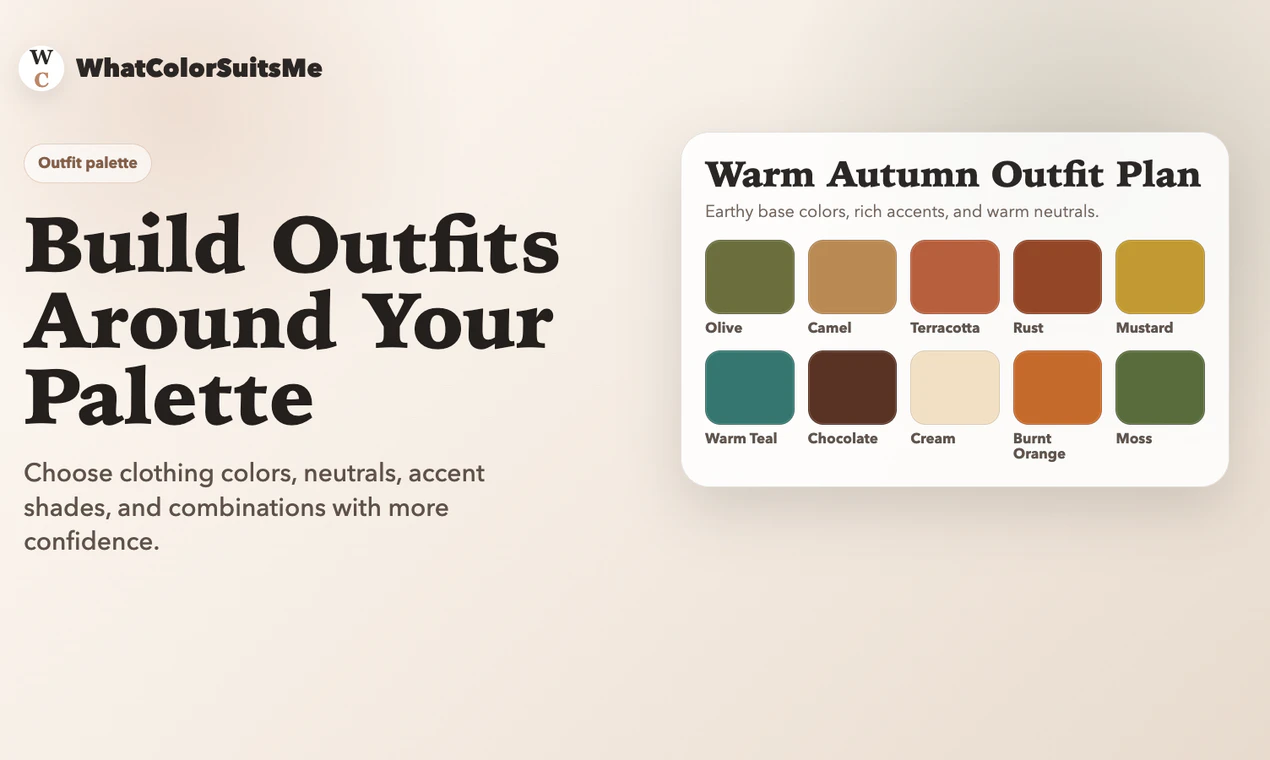 WhatColorSuitsMe 截图 4