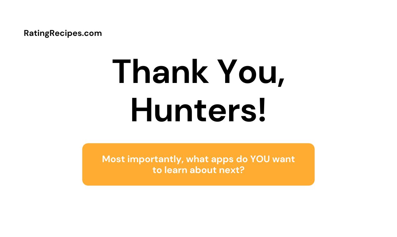 Rating Recipes gallery image