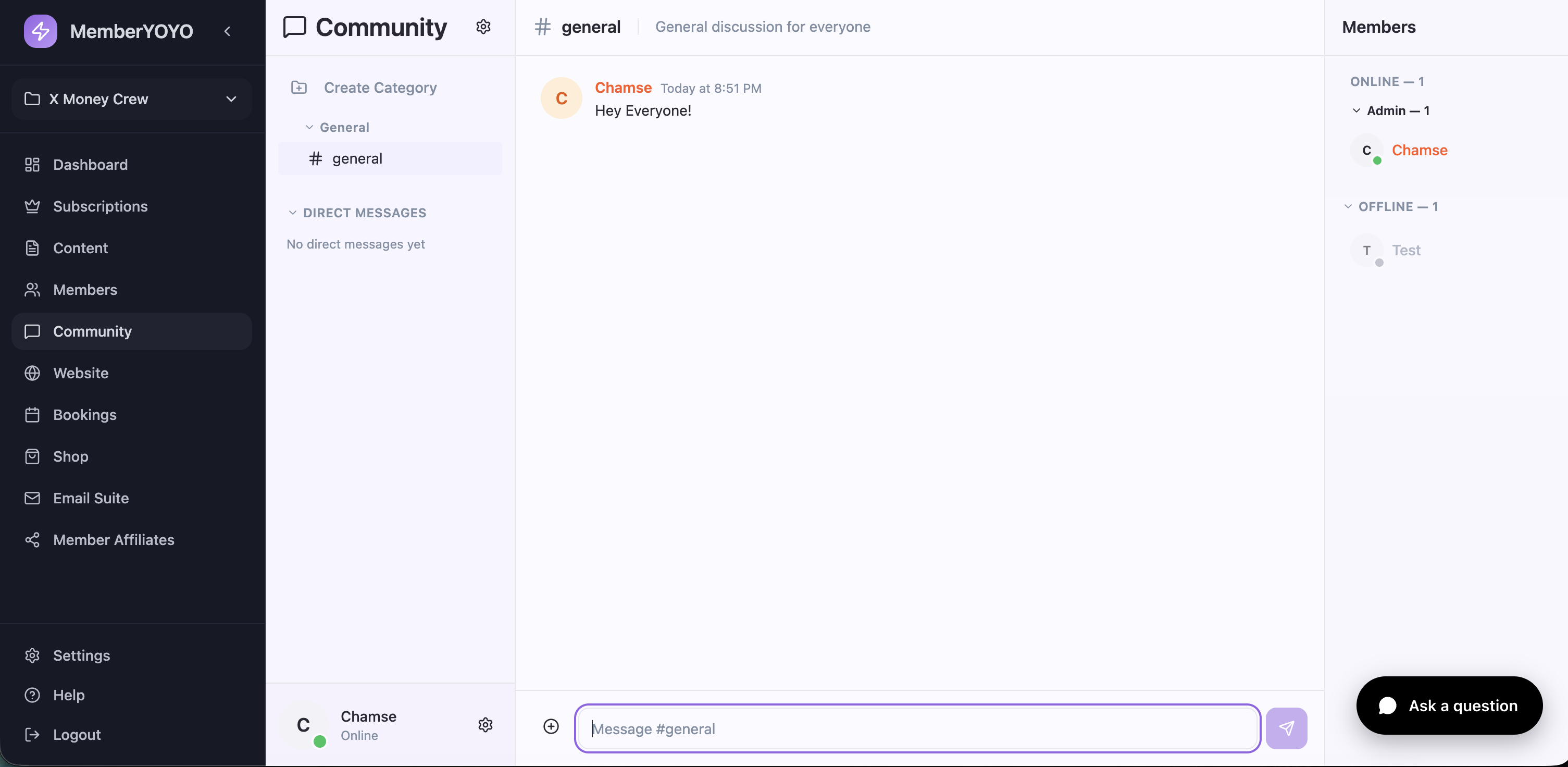 Memberyoyo - Screenshot 4 showing product features and functionality