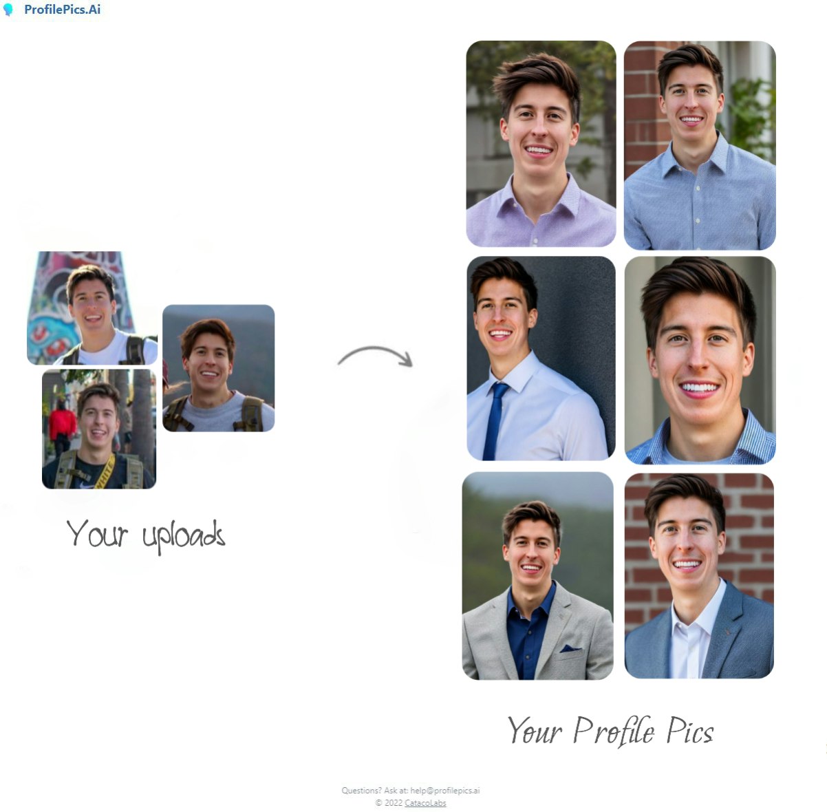Media ProfilePicsai - Headshot chuyên nghiệp tại một phần nhỏ của thời gian và chi phí 2