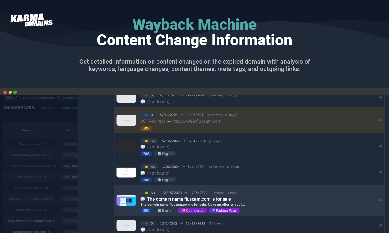 Karma.Domains: AI Search 7M+ Domains gallery image