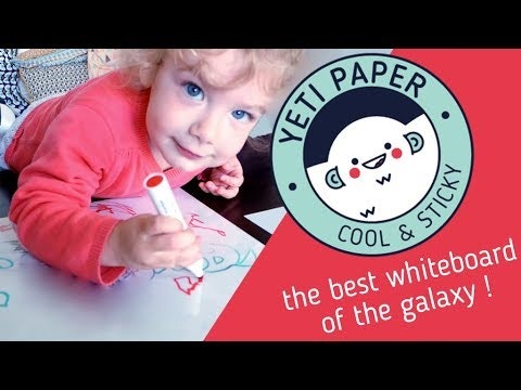 Yeti Paper - the best whiteboard of the galaxy gallery image