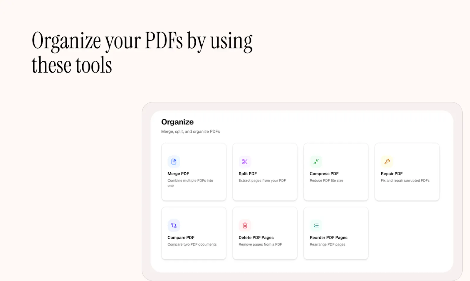 SelfPDF screenshot 3