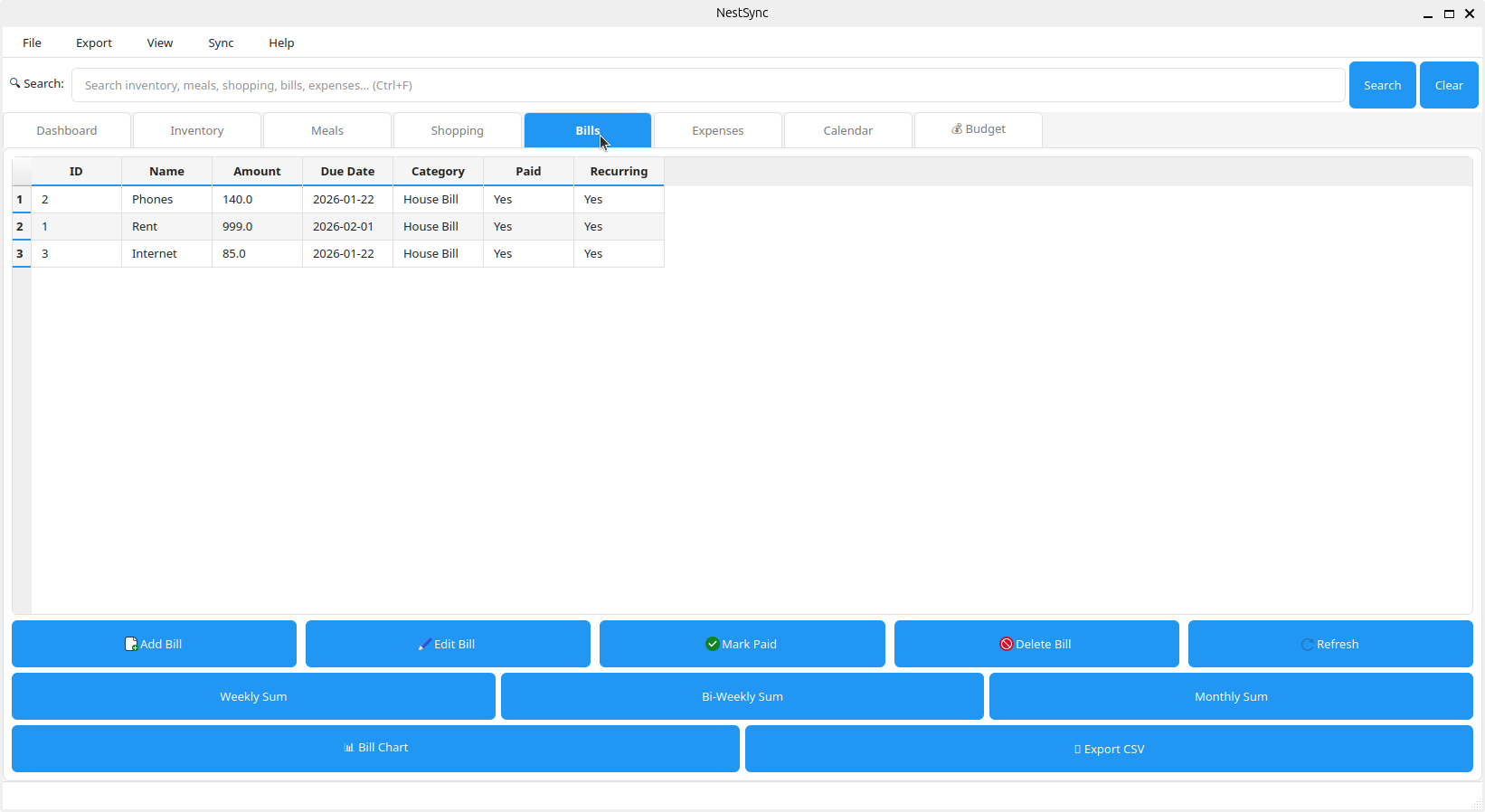 NestSync gallery image