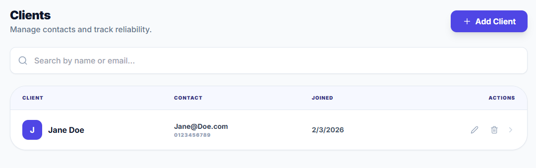 ShowUp Calendar - Screenshot 2 showing product features and functionality