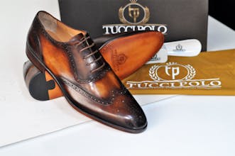TucciPolo Handcrafted Luxury Shoes gallery image