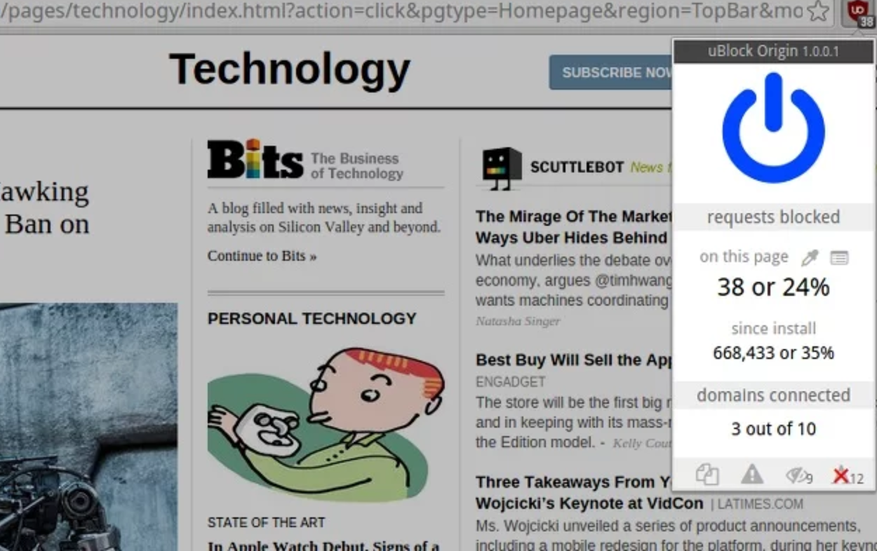 uBlock Origin gallery image