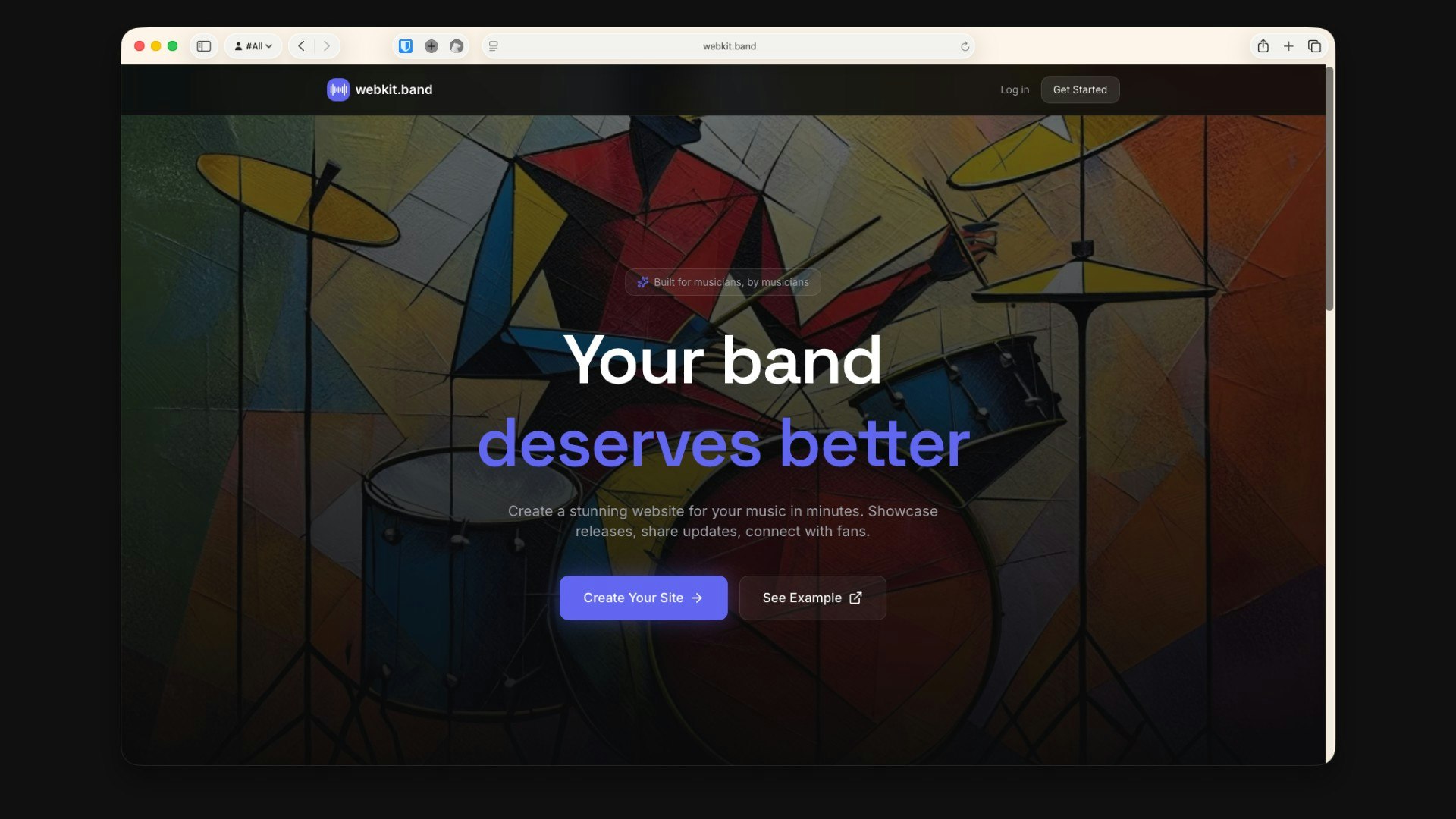 webkit.band gallery image