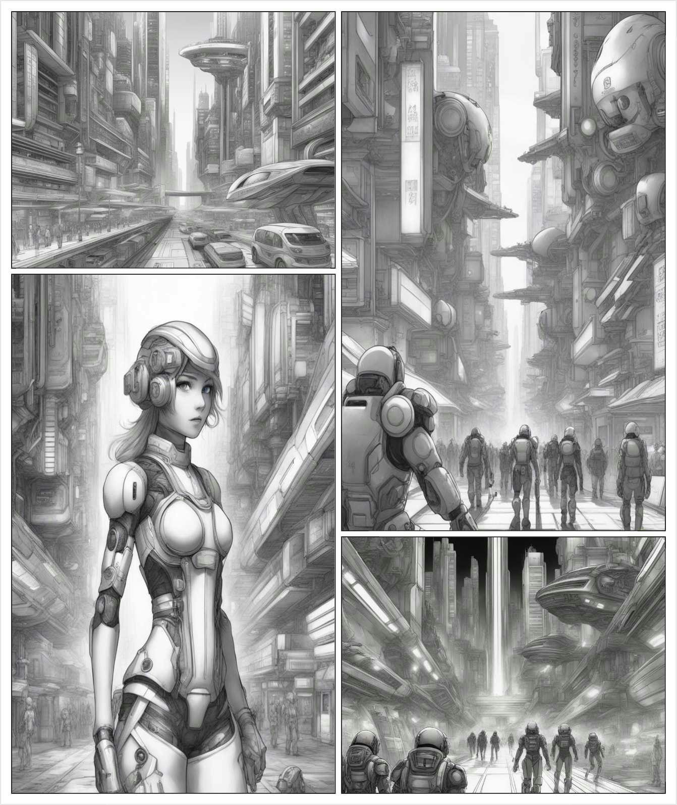 AI Anime Generator gallery image