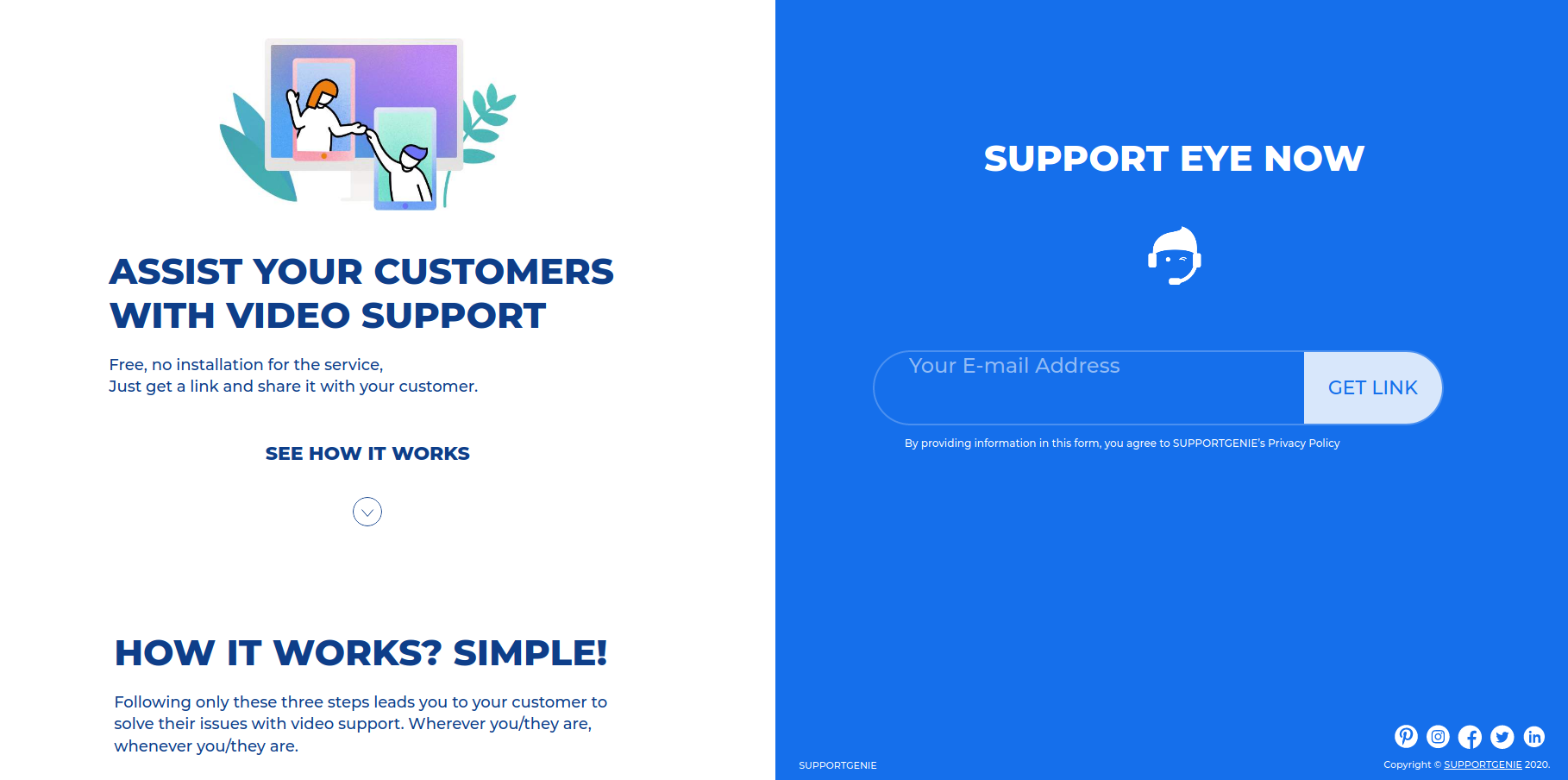 Support-eye gallery image