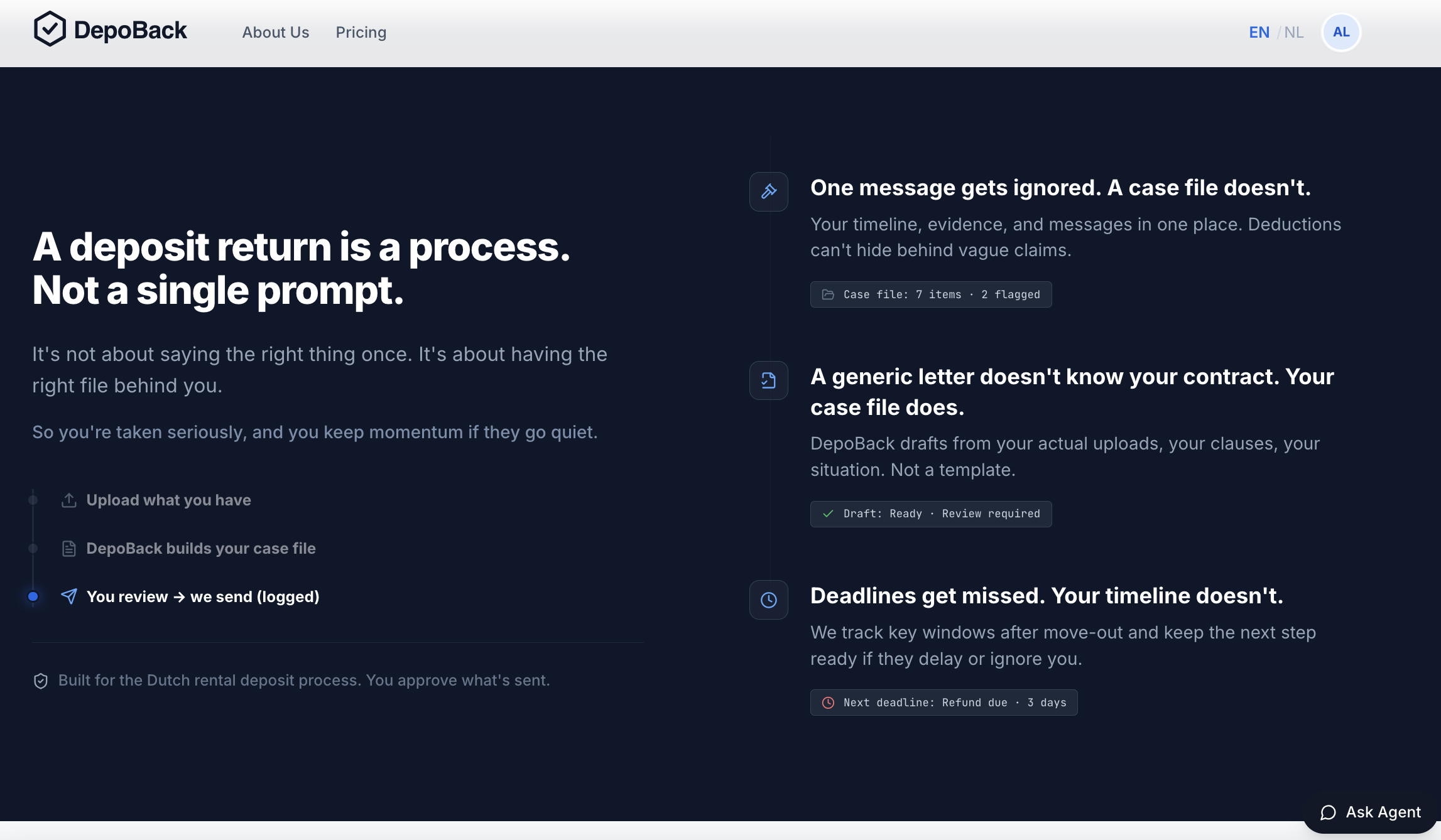 DepoBack gallery image