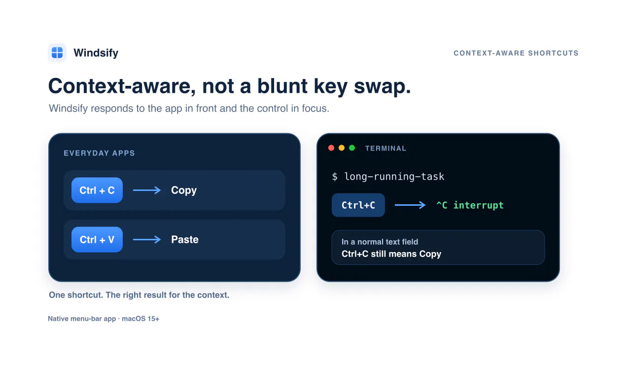 Windsify screenshot