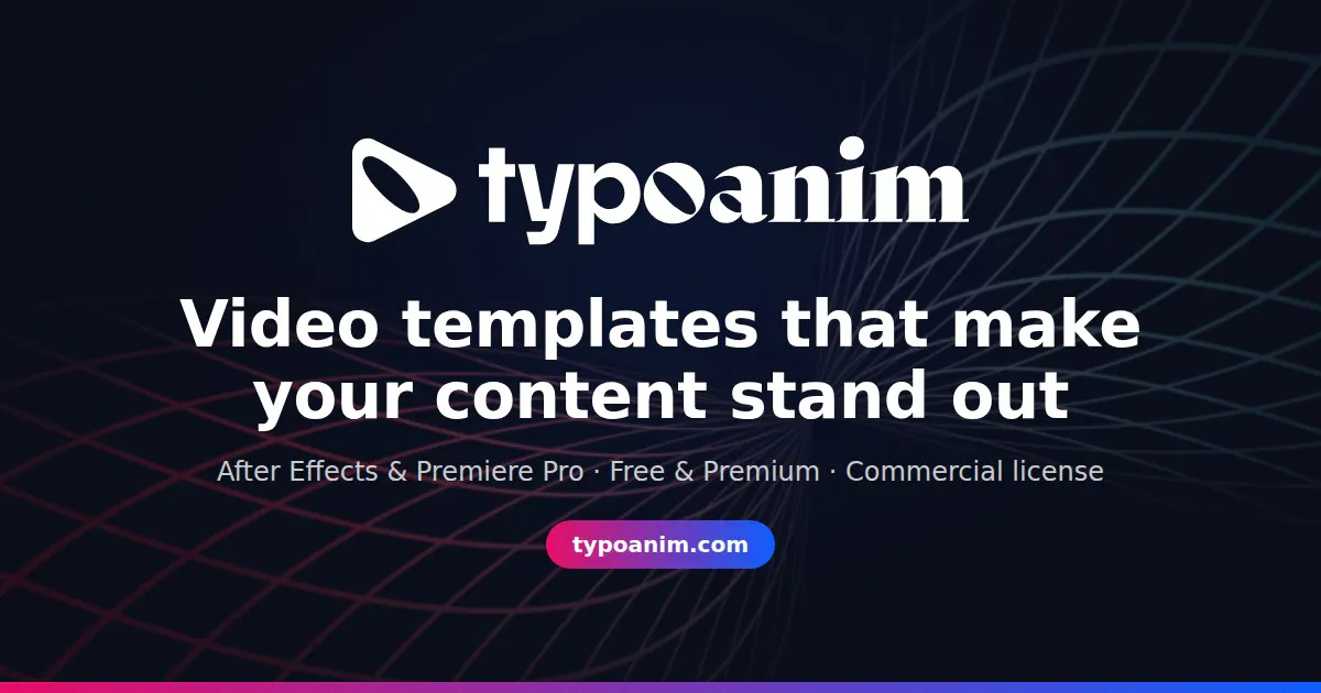 Typoanim Premium gallery image