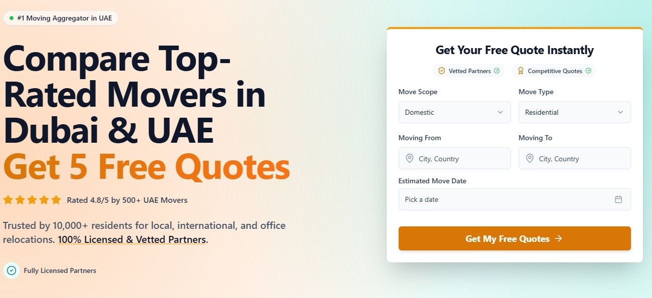 MoveConnector - Main product screenshot demonstrating key features and user interface