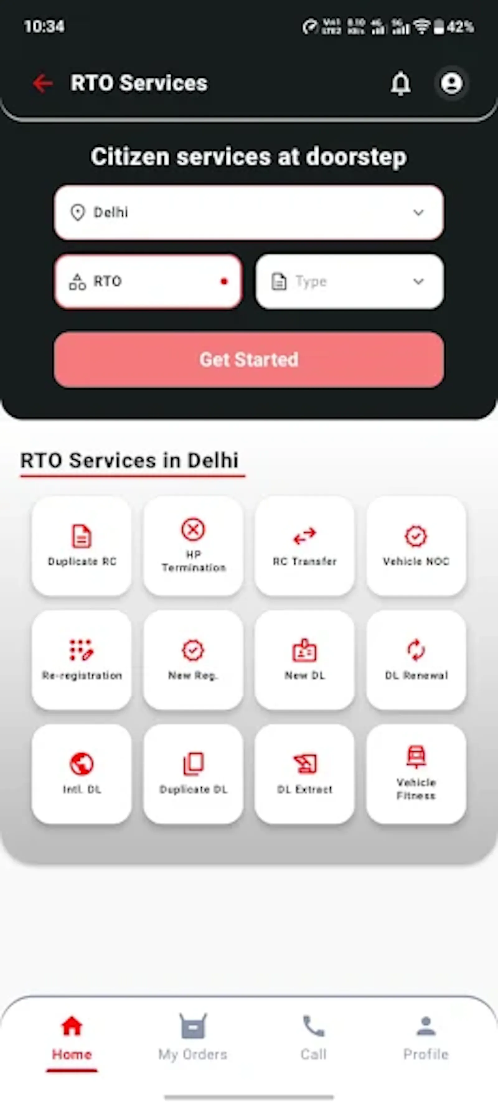 Itzeazy India  screenshot 1