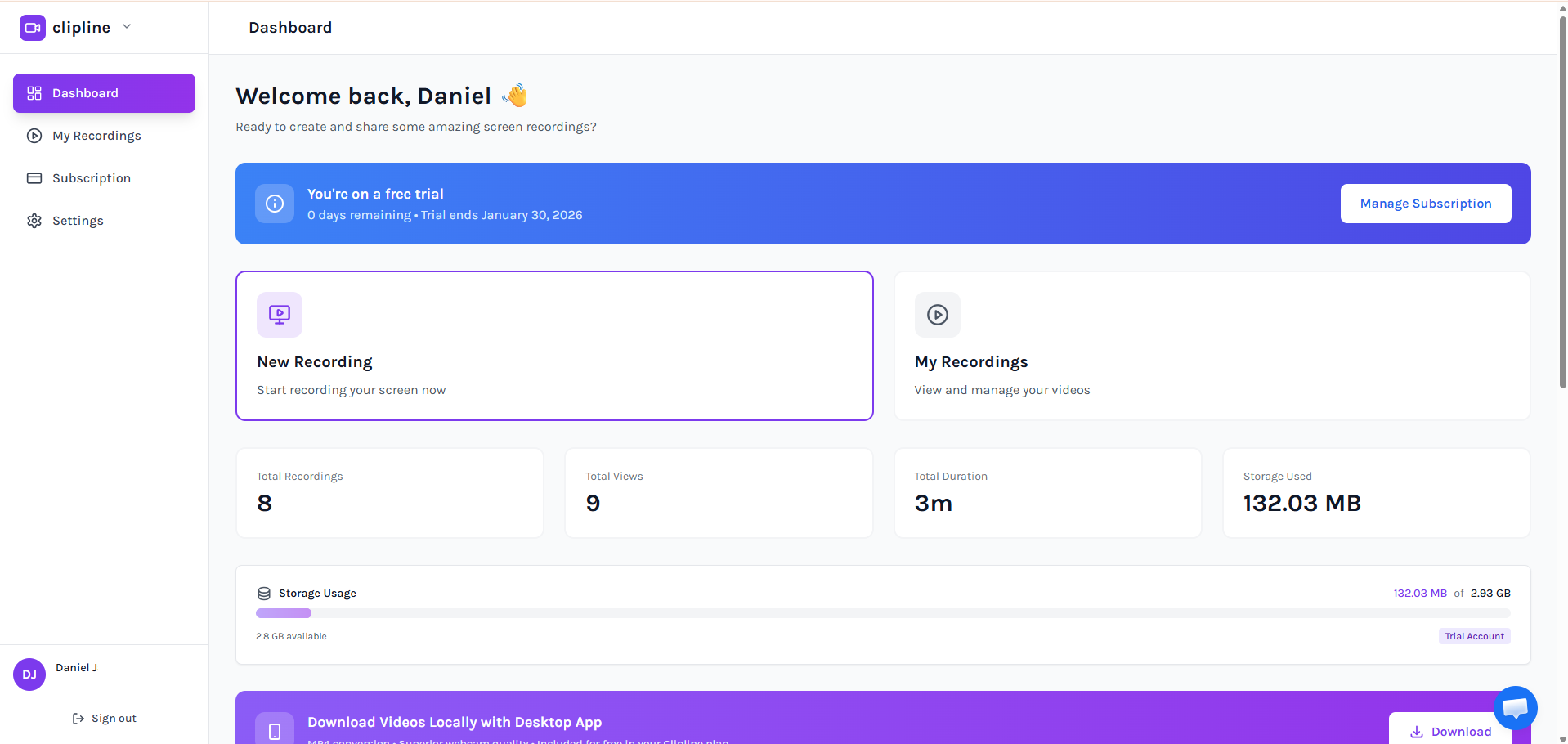 Clipline gallery image