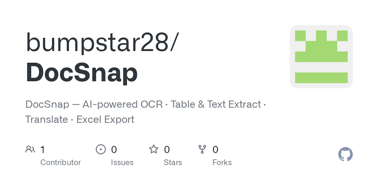 DocSnap screenshot 2