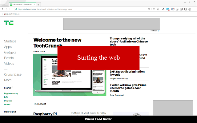 PinRSS gallery image