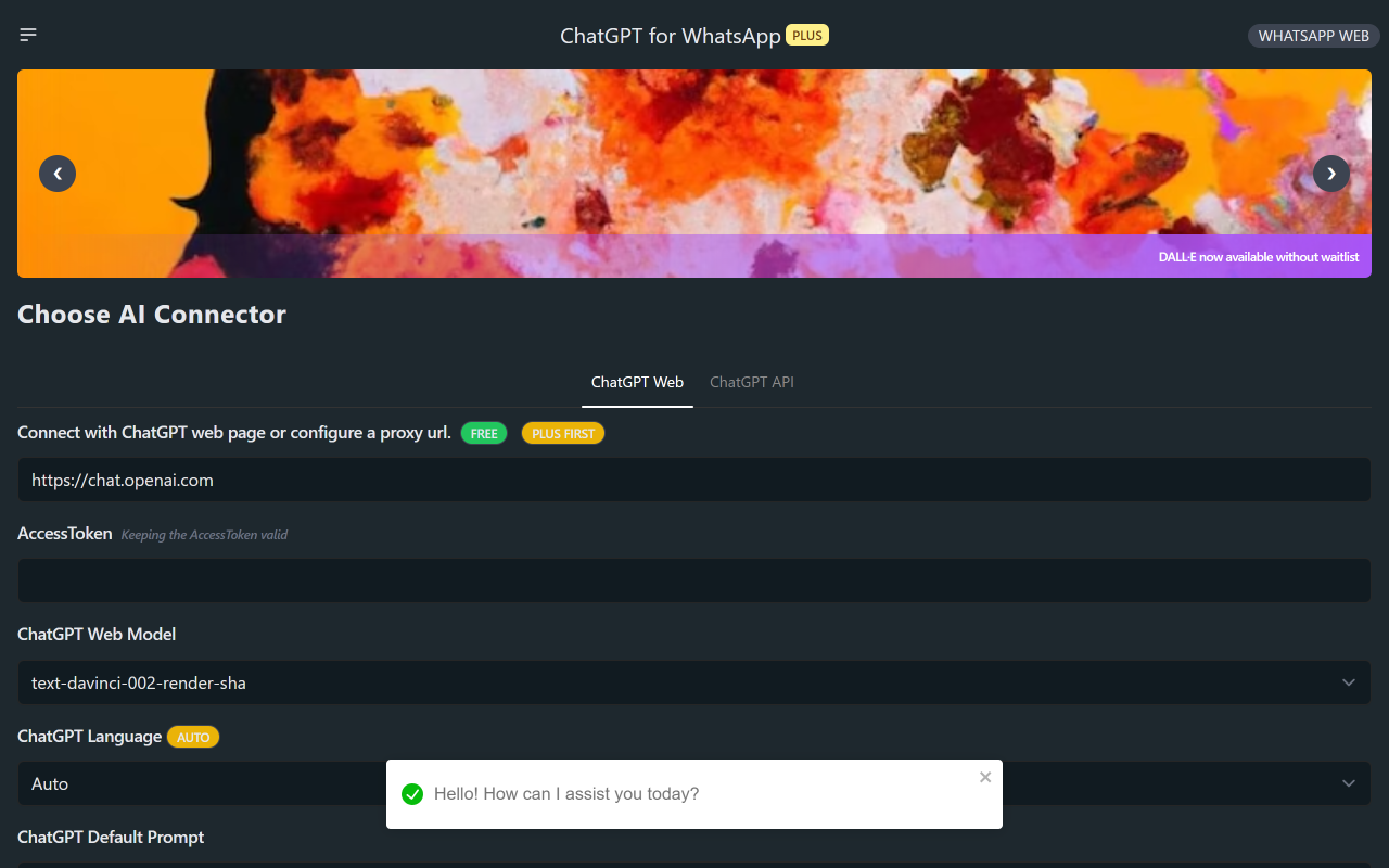 CHATGPT สำหรับ WhatsApp - WhatsApp ผู้ช่วยแชทอัจฉริยะ media 2