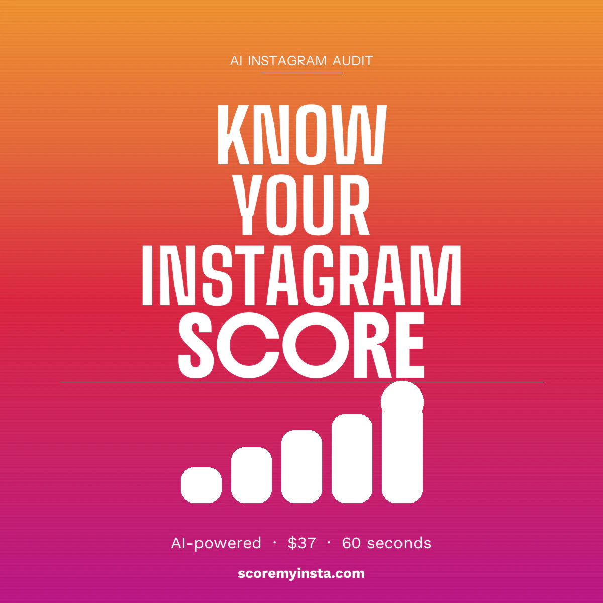 Score My Insta 截图 2