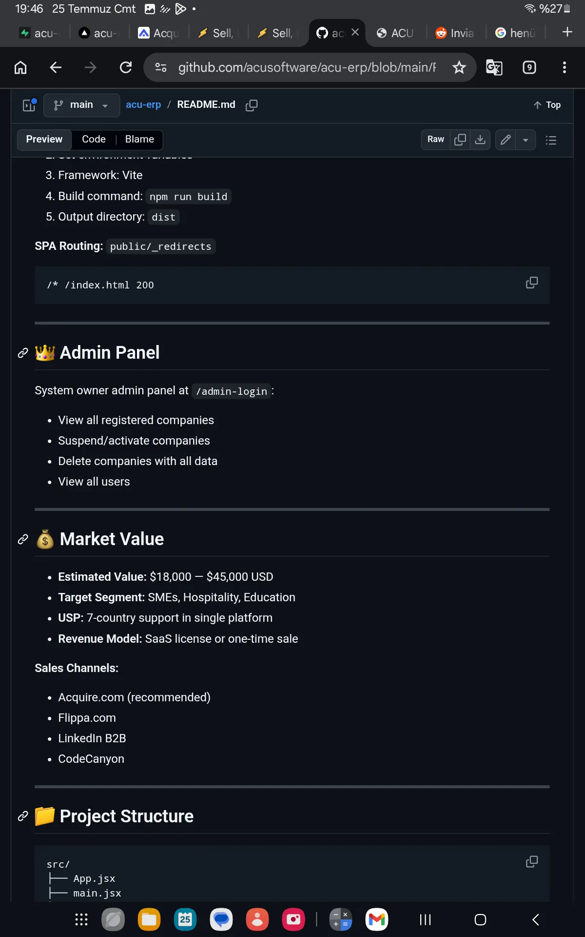 ACU — Enterprise Suite gallery image
