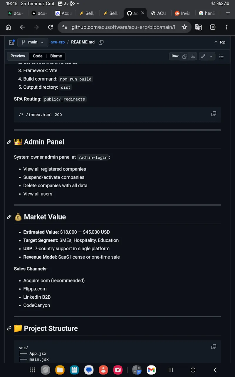 ACU — Enterprise Suite screenshot 2