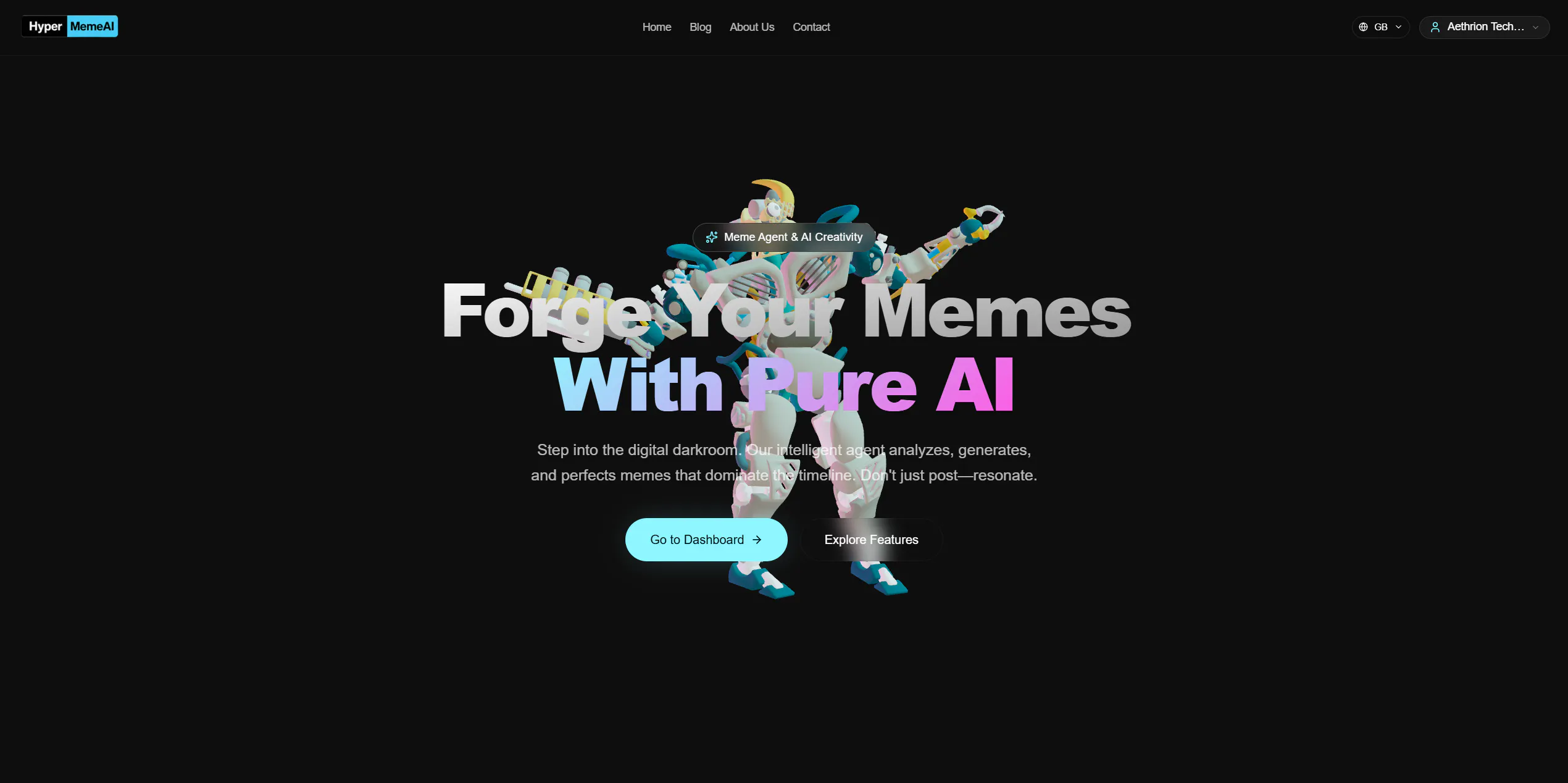 HyperMeme AI gallery image