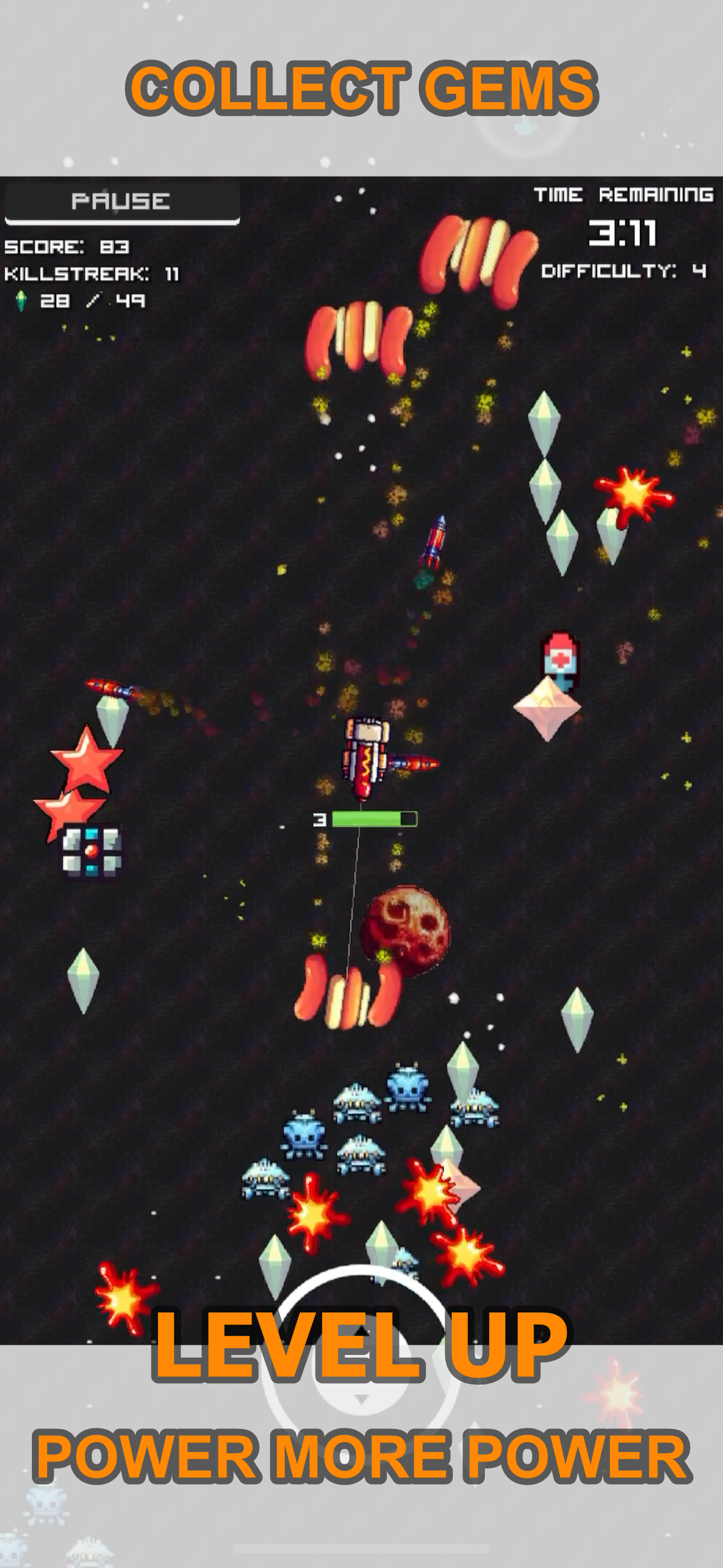 Media Atlas Fury - Game bắn súng không gian vui nhộn gây nghiện!Dodge, Weave và Blast Invaders 3