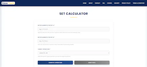 Set Calculator gallery image