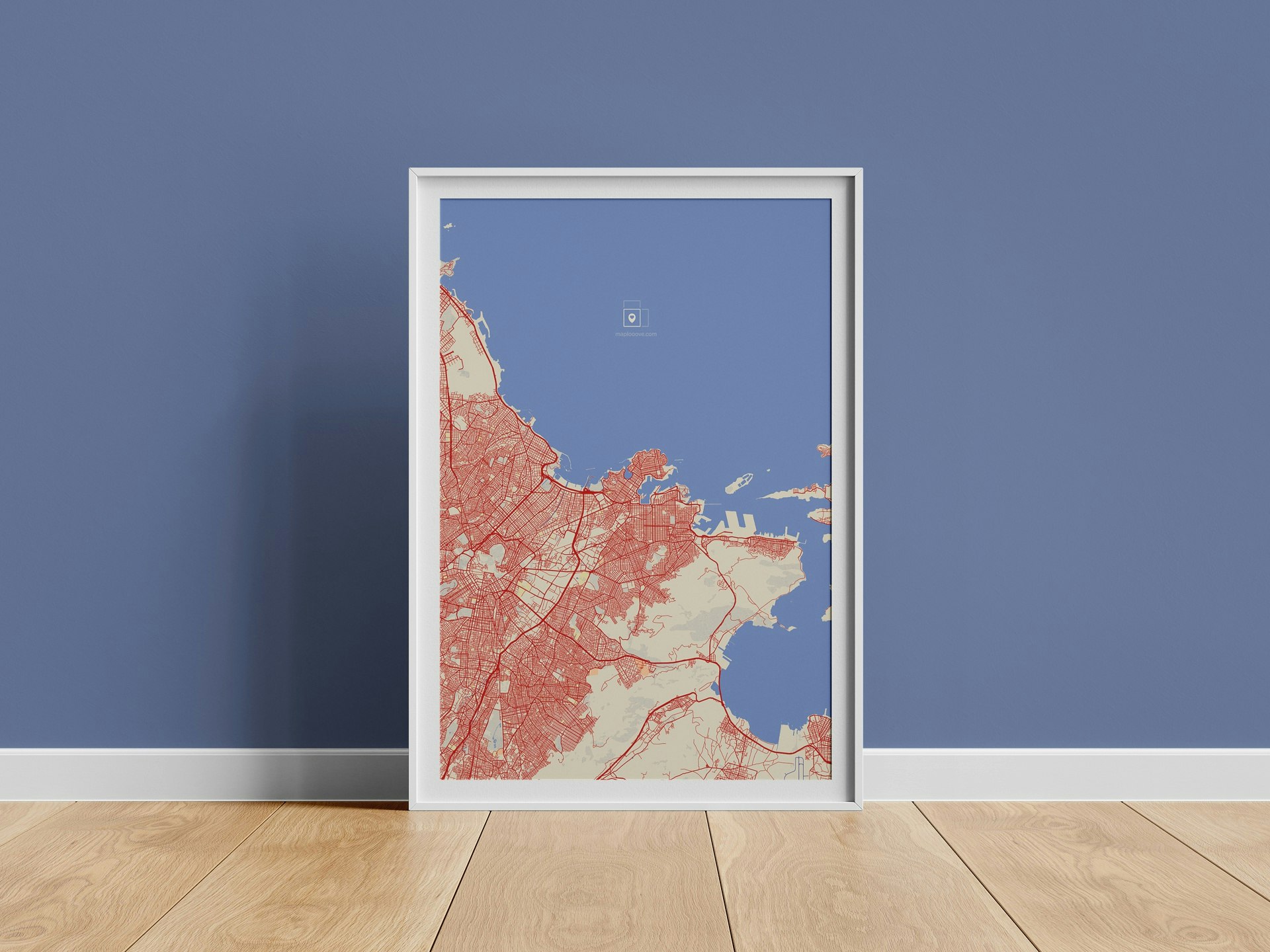 Mídia 7 de Maplooove - mapas impressionantes imprimíveis.